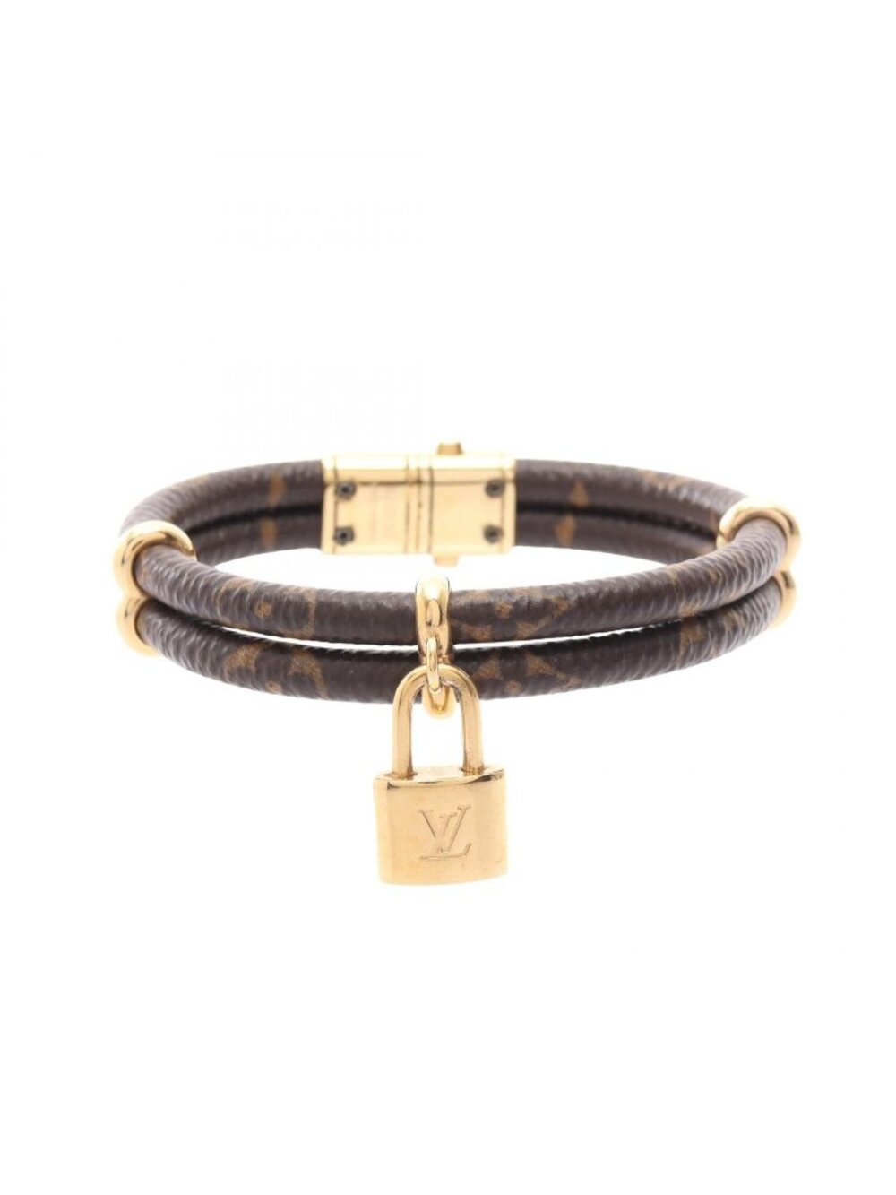 Louis Vuitton Bracelet Keep It Monogram
